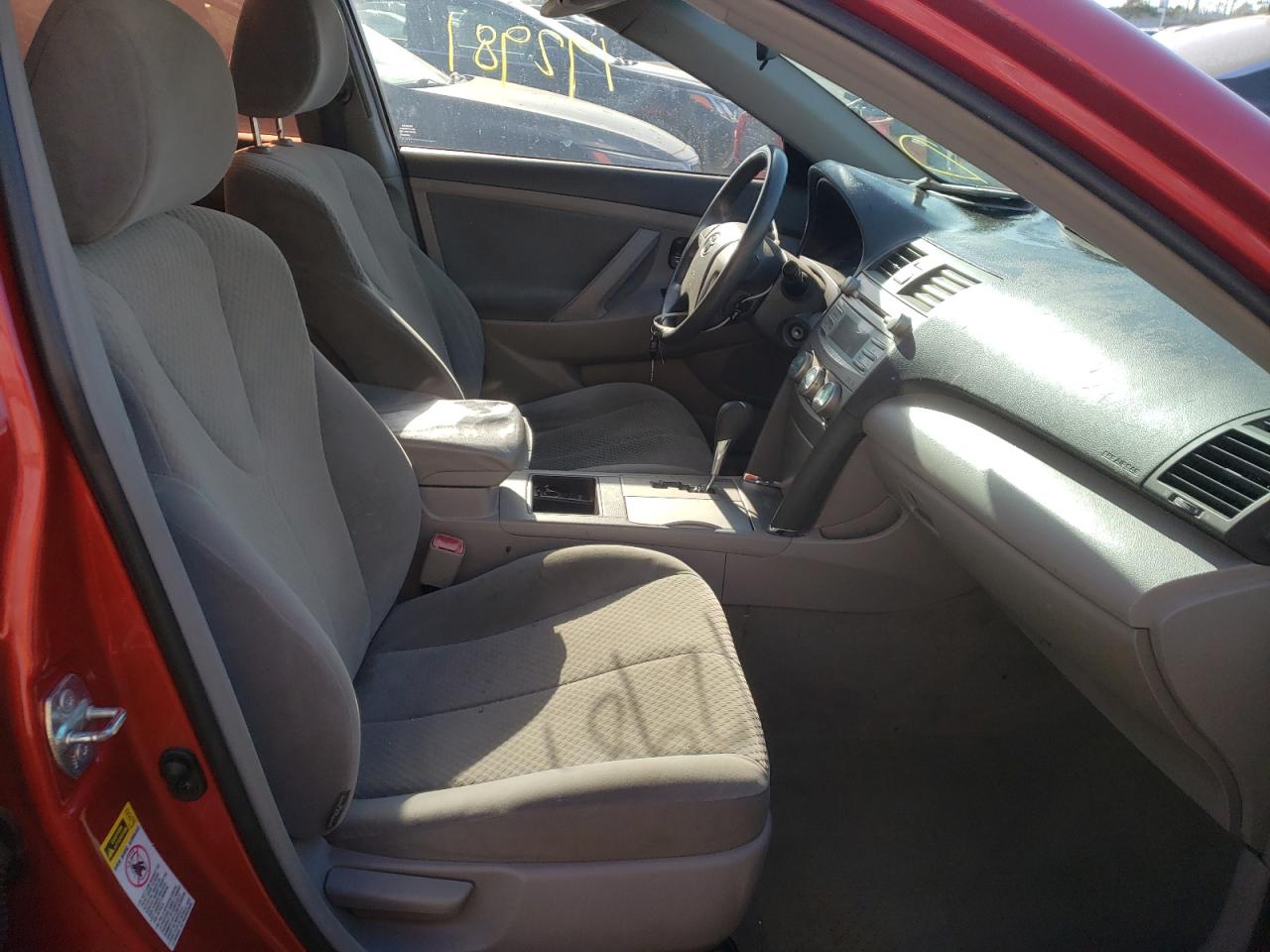 Photo 5 from auction – 2009 TOYOTA CAMRY BASE with VIN 4T4BE46KX9R094924
