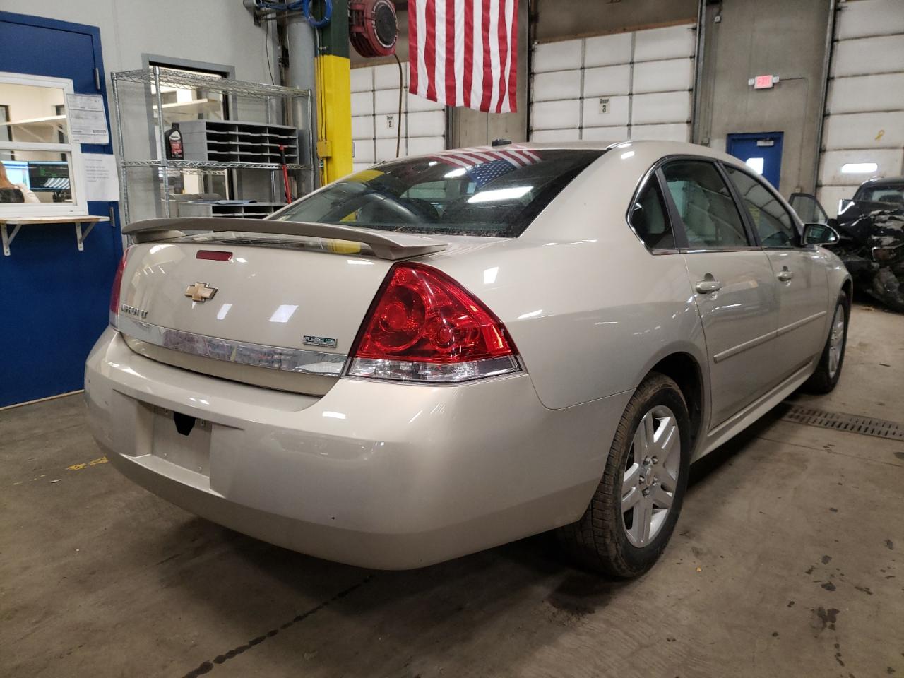 Photo 4 from auction – 2011 CHEVROLET IMPALA LT with VIN 2G1WB5EK7B1146438