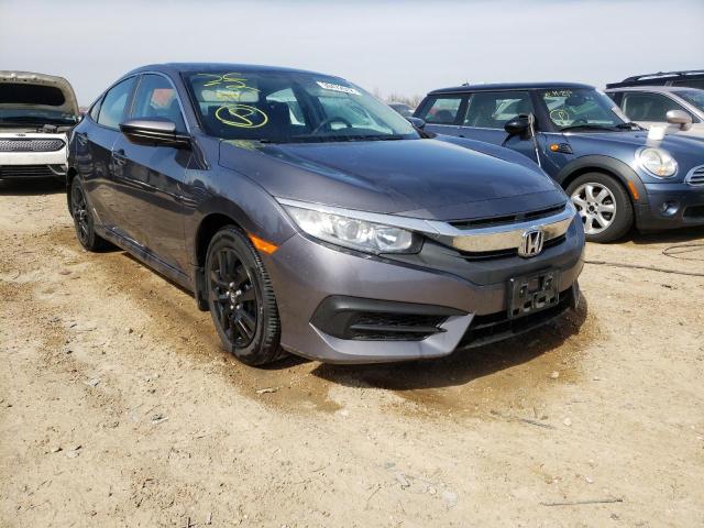 HONDA CIVIC LX 2016 with VIN 19XFC2F58GE057130 - Photo from auction