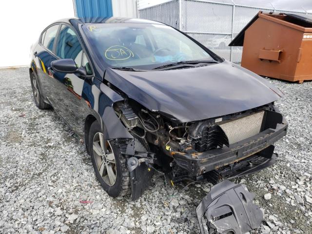 Photo 1 from auction – 2018 KIA FORTE LX with VIN 3KPFL4A73JE268411