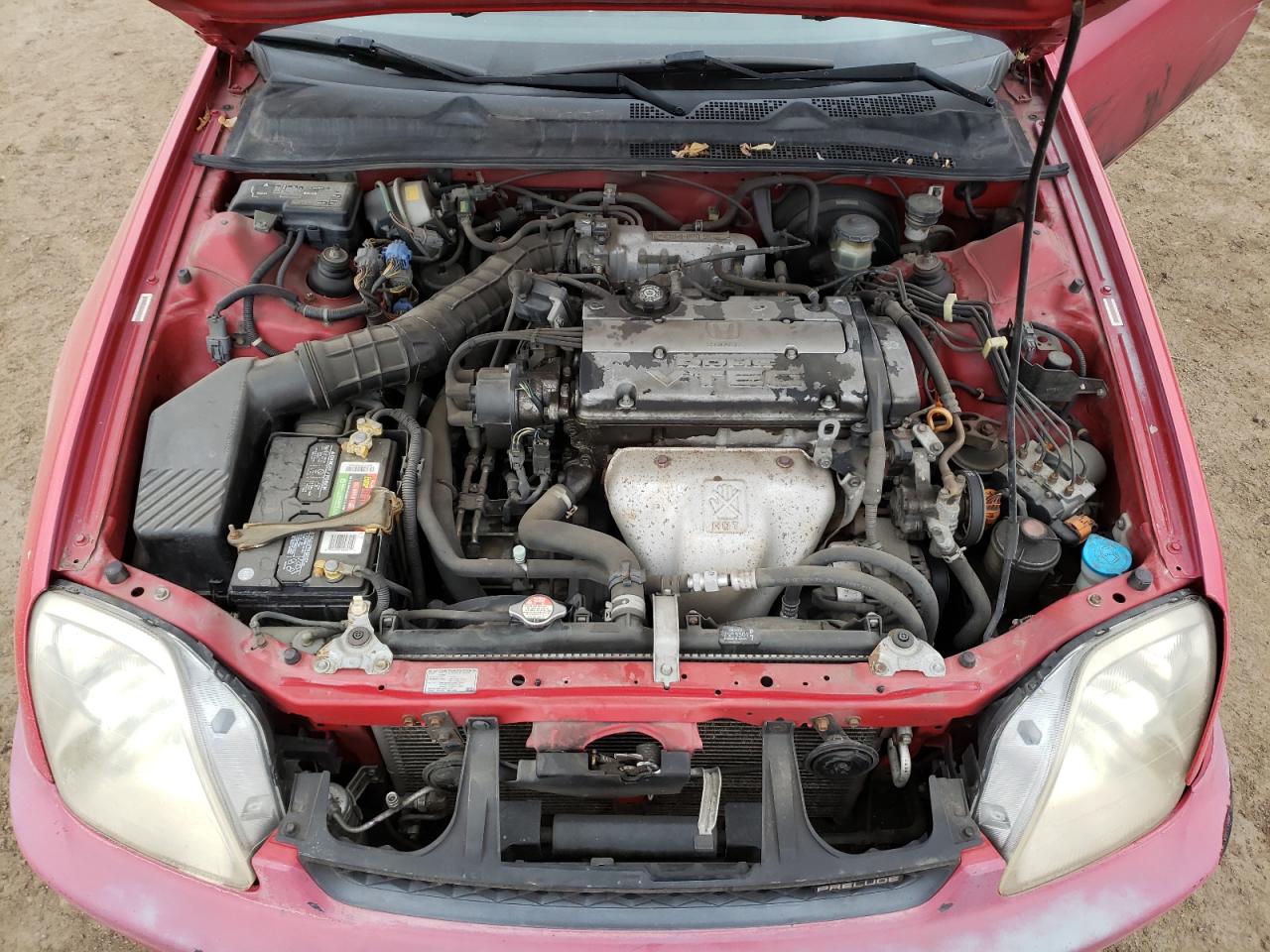 Photo 7 from auction – 2000 HONDA PRELUDE SH with VIN JHMBB6157YC009030