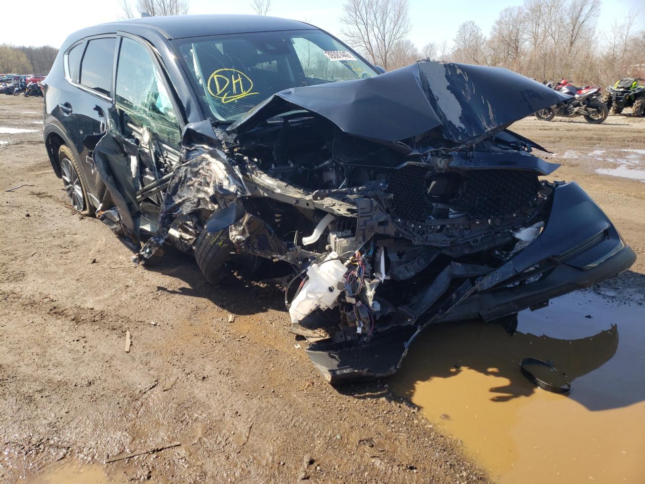 Photo 9 from auction – 2020 MAZDA CX-5 TOURI with VIN JM3KFBCMXL0737414