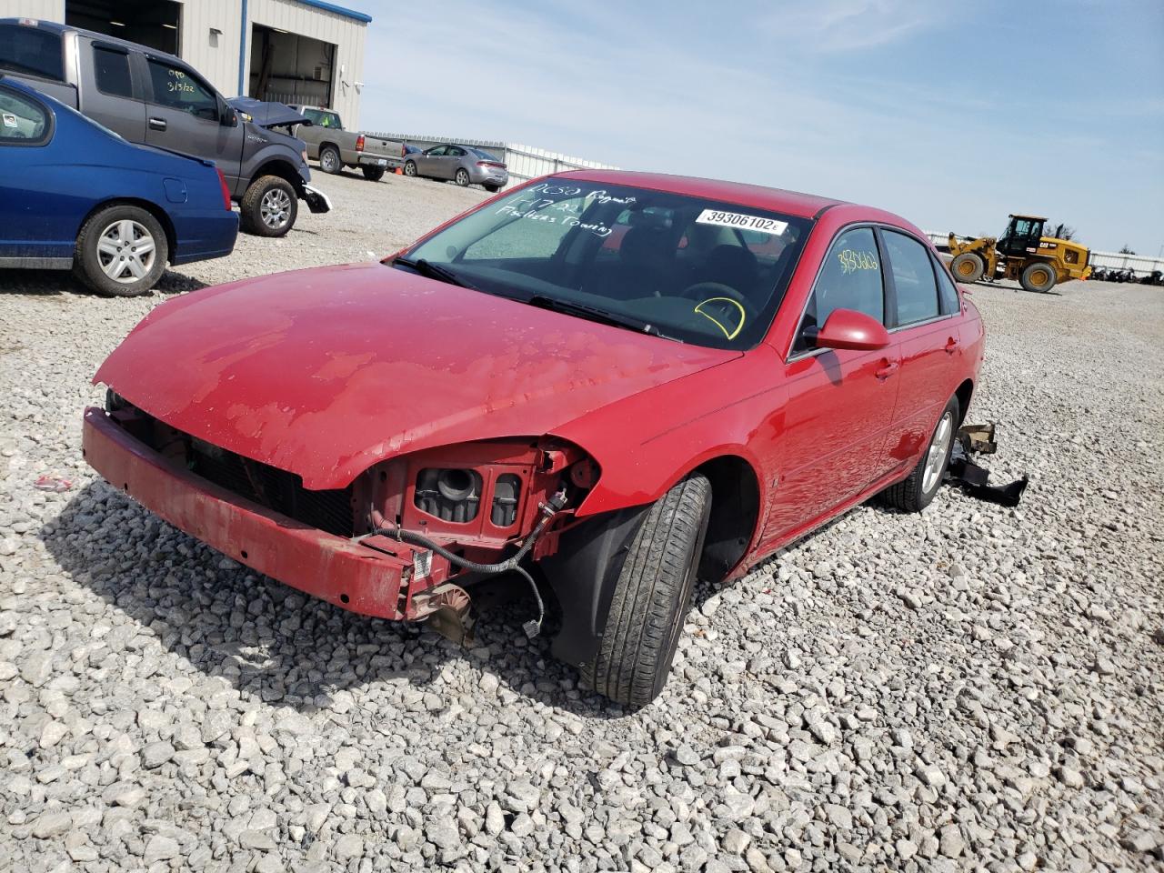 Photo 2 from auction – 2008 CHEVROLET IMPALA LT with VIN 2G1WT58NX89139528