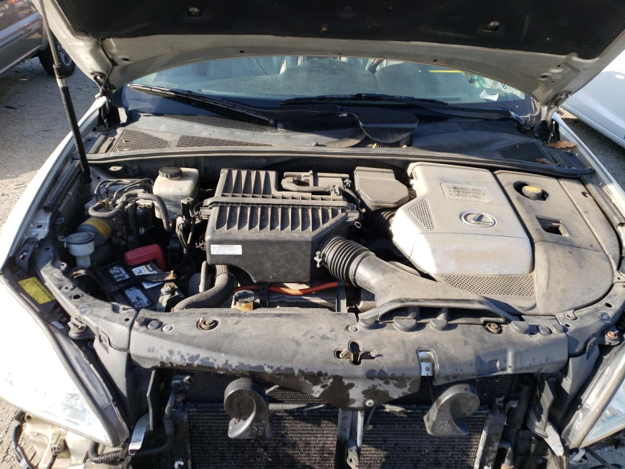 Photo 7 from auction – 2007 LEXUS RX 400H with VIN JTJHW31U472031820