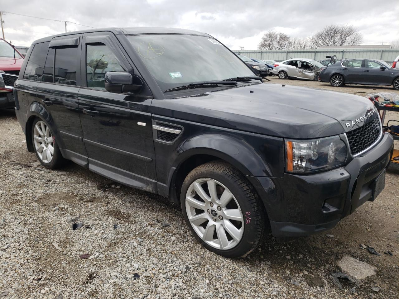 Photo 11 from auction – 2013 LAND ROVER RANGE ROVE with VIN SALSF2D4XDA810843