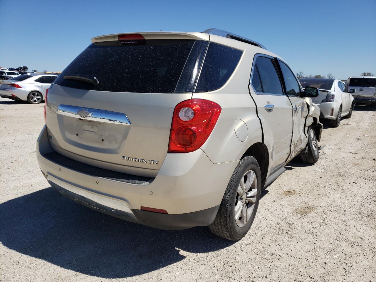 Photo 4 from auction – 2012 CHEVROLET EQUINOX LT with VIN 2GNALFEK4C1232514