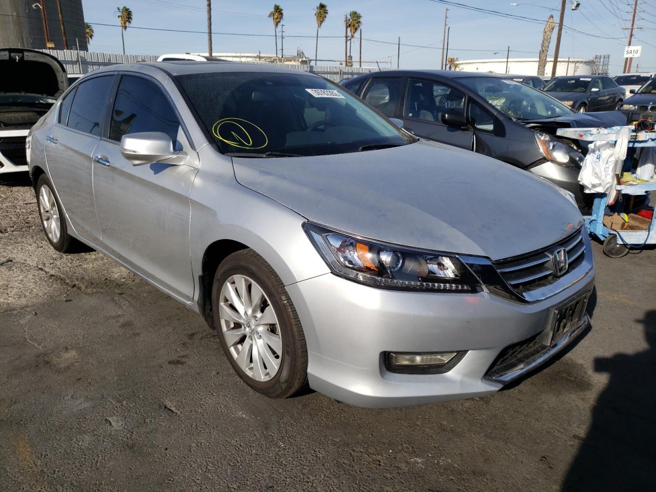Photo 1 from auction – 2014 HONDA ACCORD EXL with VIN 1HGCR2F89EA208862