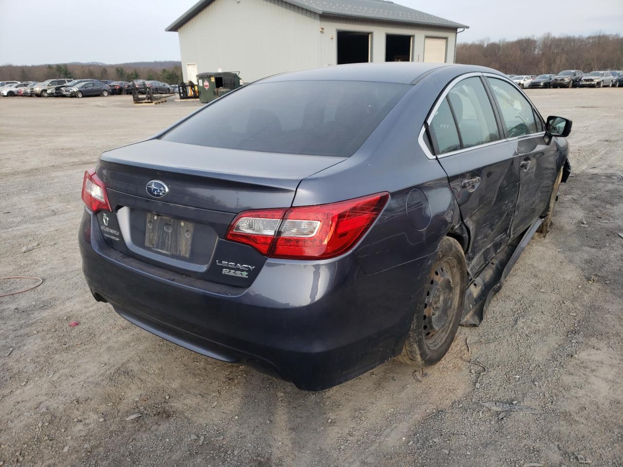 Photo 4 from auction – 2016 SUBARU LEGACY 2.5 with VIN 4S3BNAA63G3062567