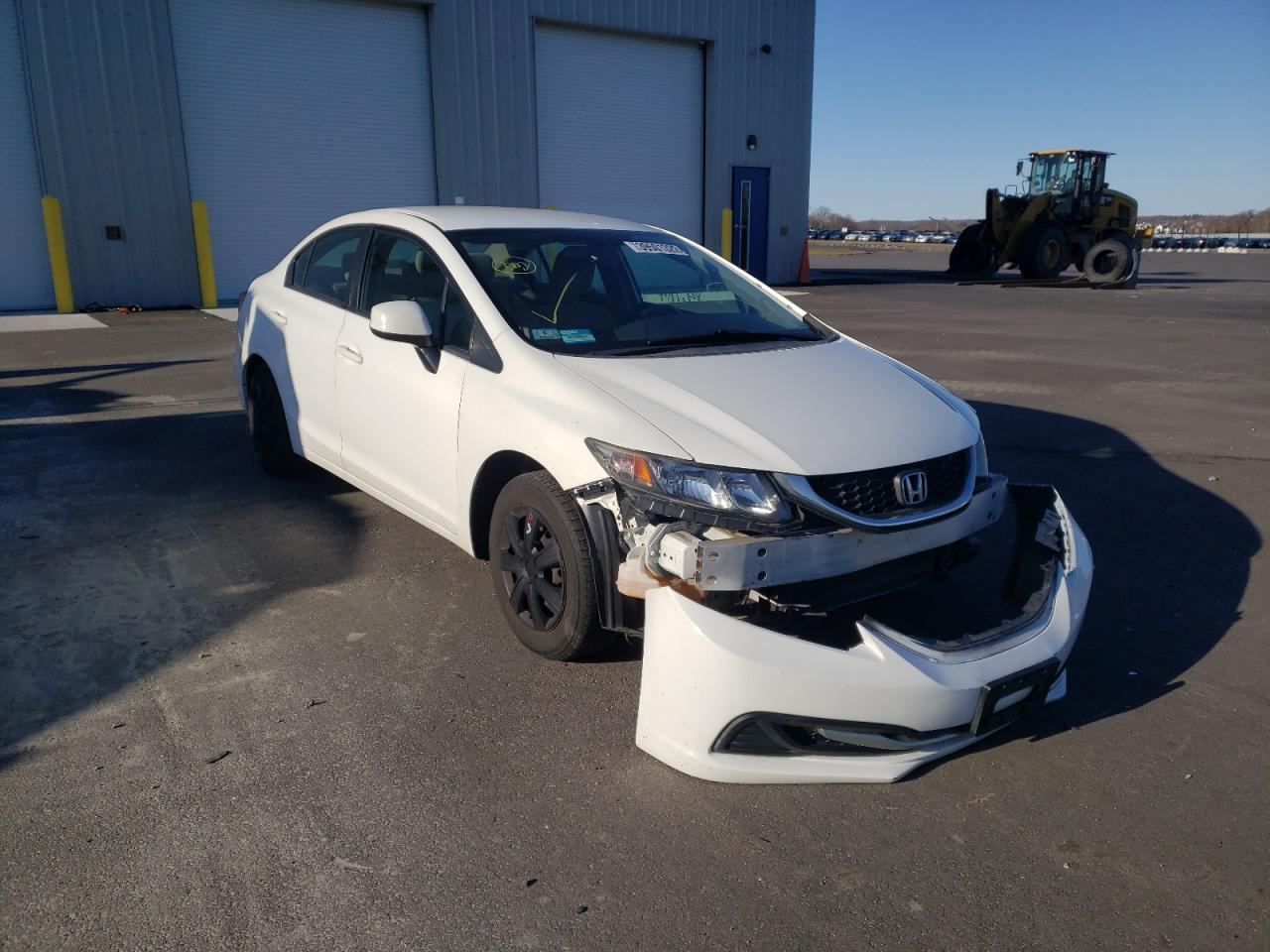 HONDA CIVIC LX 2013 with VIN 19XFB2F51DE295349 - Photo from auction