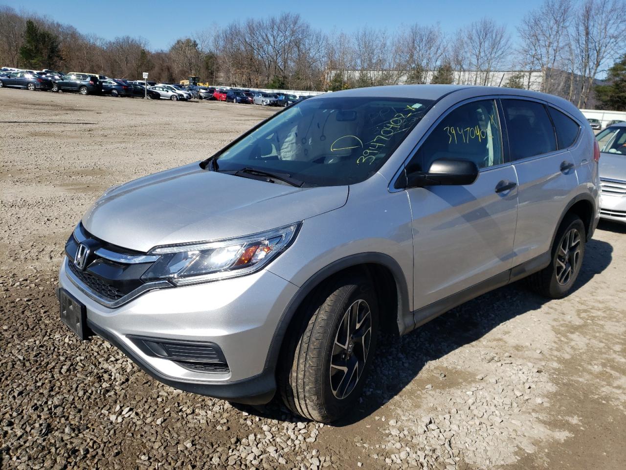 Photo 2 from auction – 2016 HONDA CR-V SE with VIN 5J6RM4H48GL055521