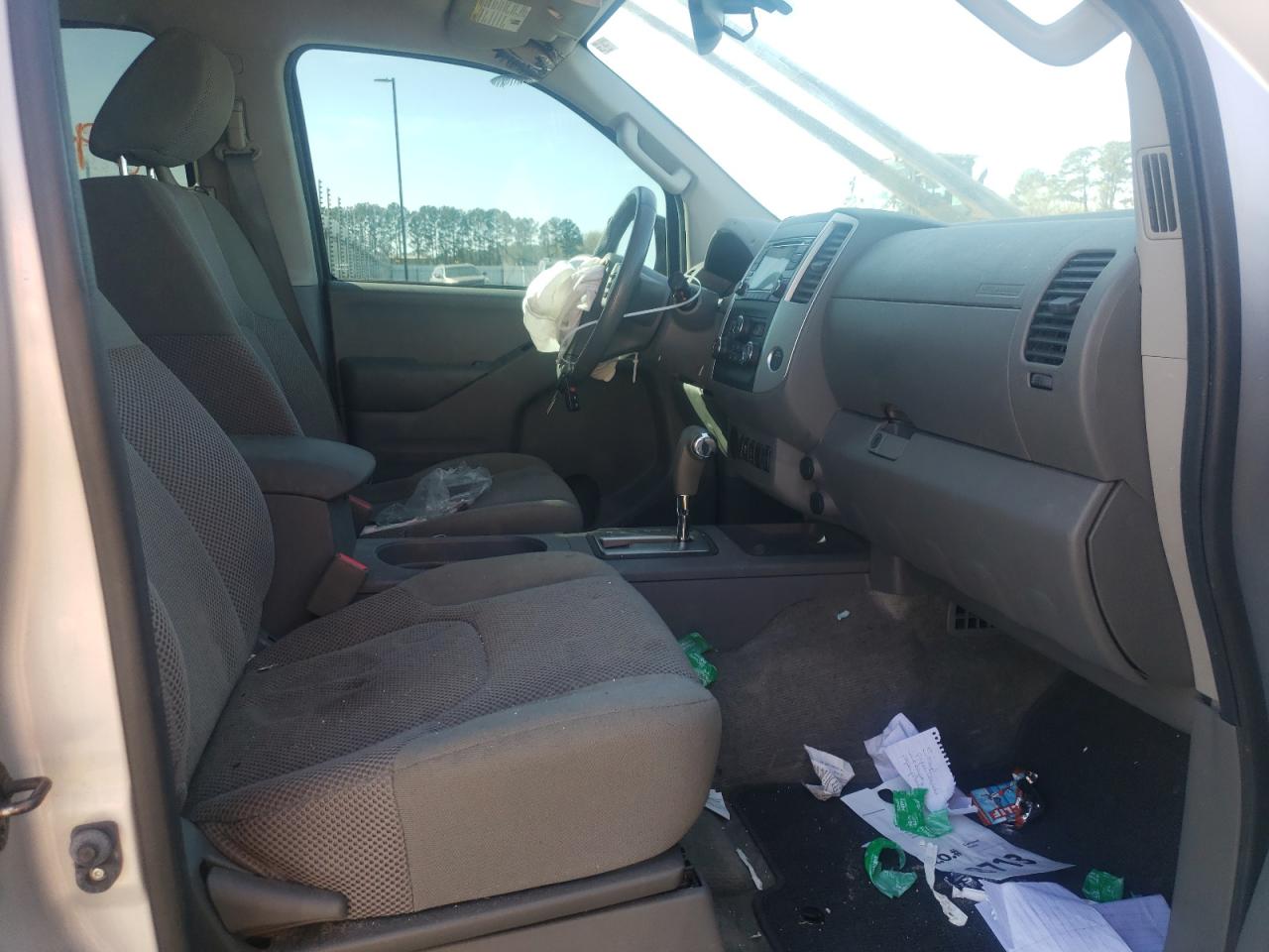 Photo 5 from auction – 2015 NISSAN FRONTIER S with VIN 1N6AD0ER0FN745145