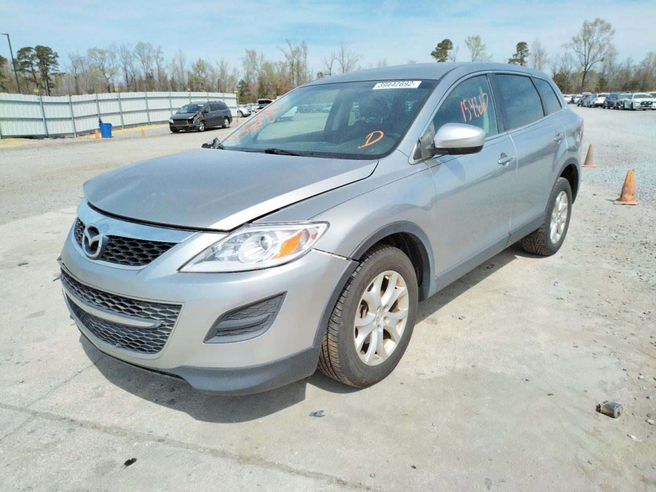 Photo 2 from auction – 2011 MAZDA CX9 with VIN JM3TB2CA7B0332700