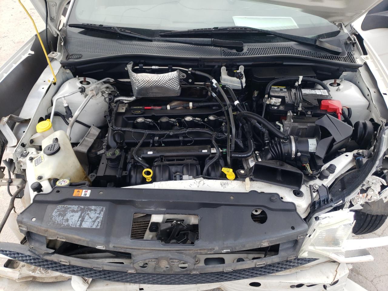 Photo 7 from auction – 2011 FORD FOCUS SE with VIN 1FAHP3FNXBW168625