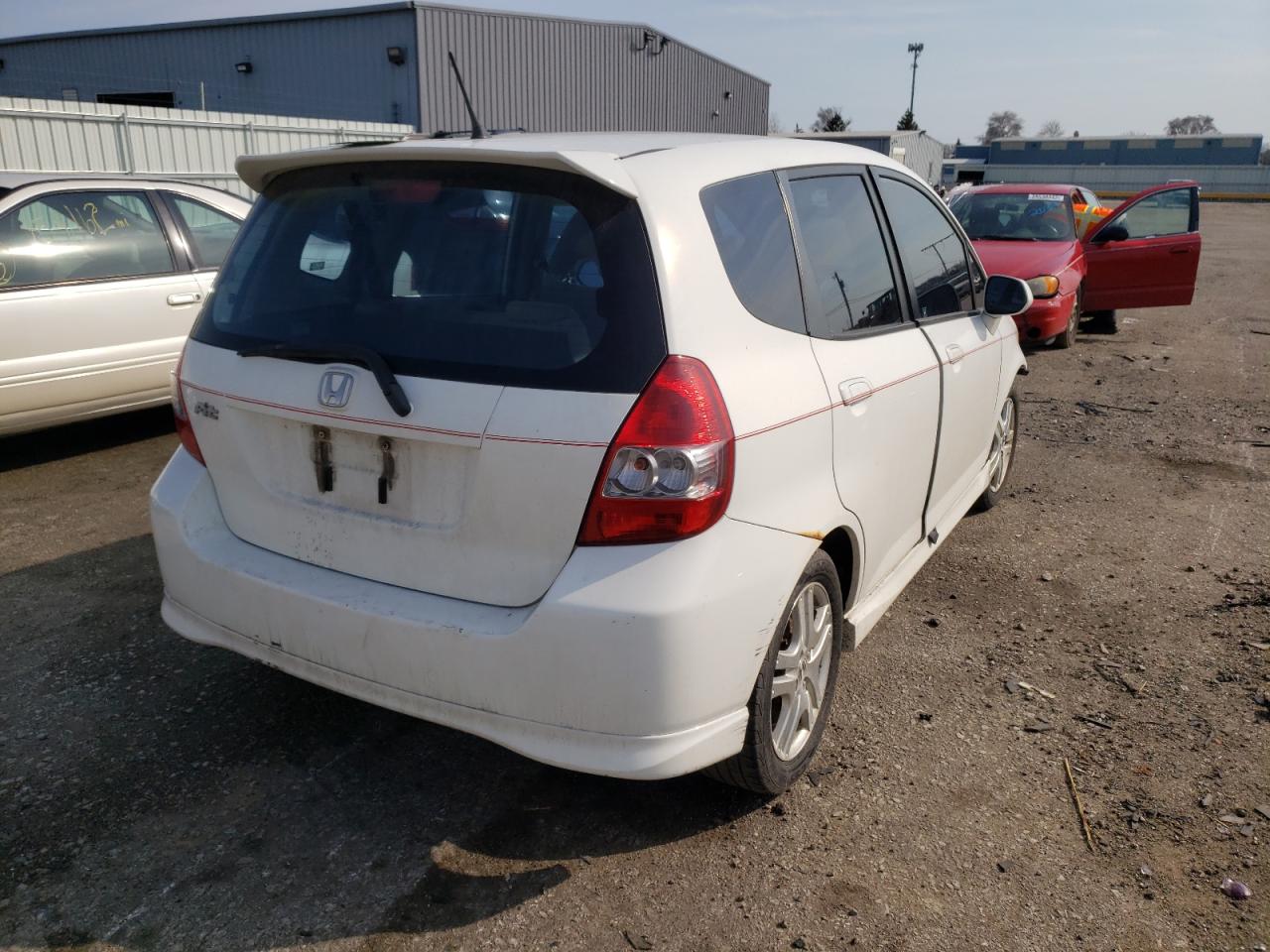 Photo 4 from auction – 2007 HONDA FIT S with VIN JHMGD37677S046162