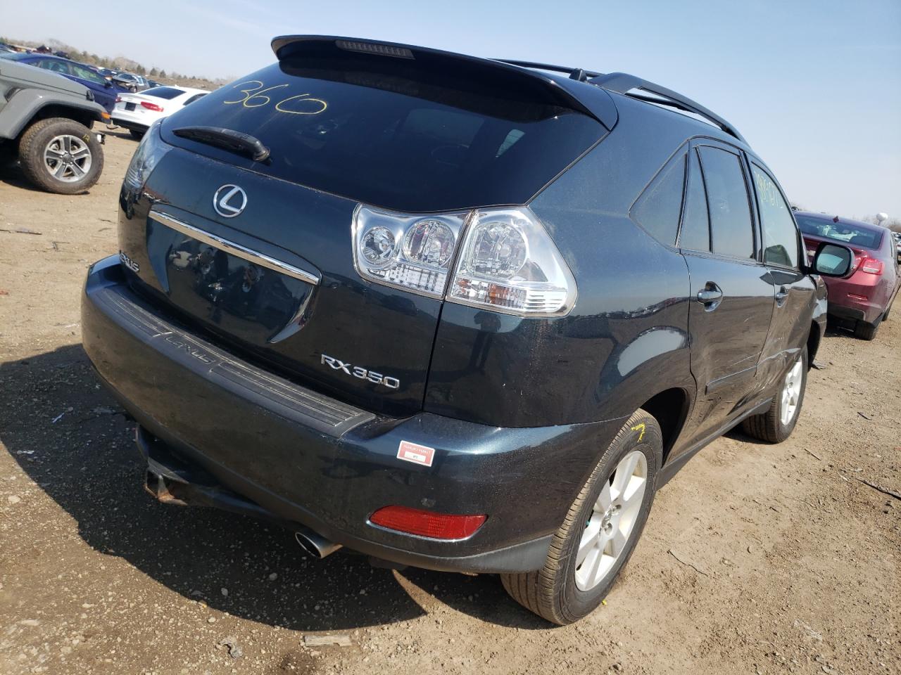 Photo 4 from auction – 2007 LEXUS RX 350 with VIN 2T2HK31U57C004282