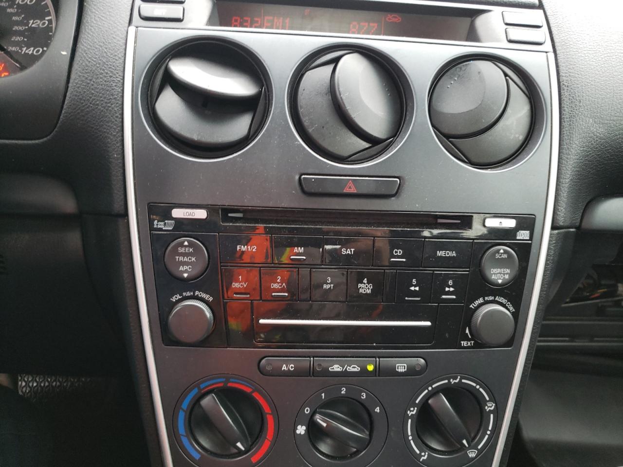 Photo 9 from auction – 2008 MAZDA 6 I with VIN 1YVHP80C485M40187