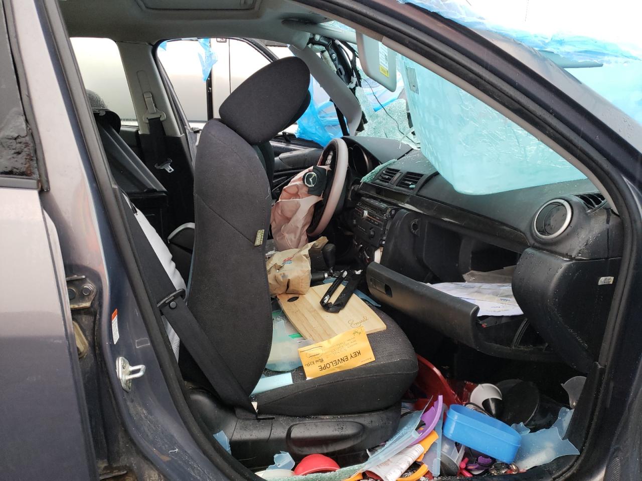 Photo 5 from auction – 2007 MAZDA 3 I with VIN JM1BK32F371685539