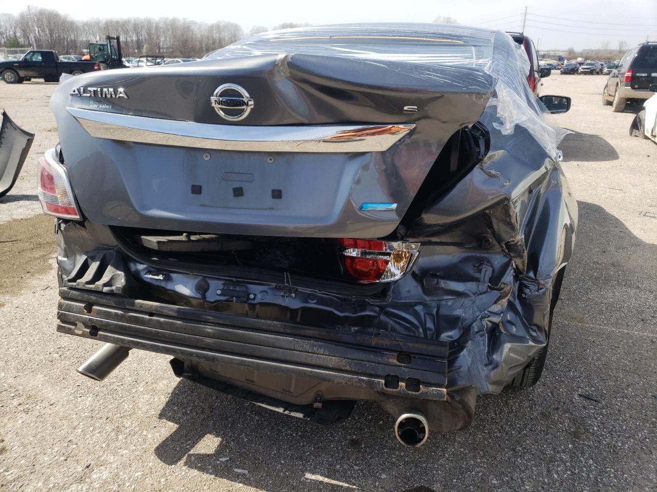 Photo 9 from auction – 2014 NISSAN ALTIMA 2.5 with VIN 1N4AL3AP1EC406809