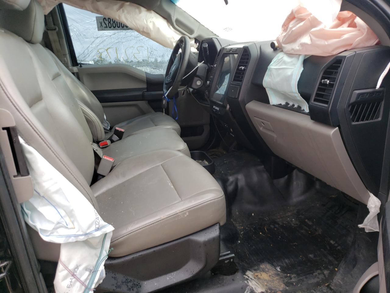 Photo 5 from auction – 2015 FORD F150 SUPER with VIN 1FTEX1CP0FKD50032