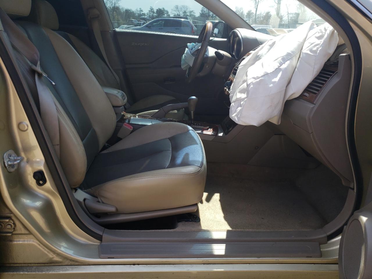 Photo 5 from auction – 2003 NISSAN ALTIMA BAS with VIN 1N4AL11D83C194840