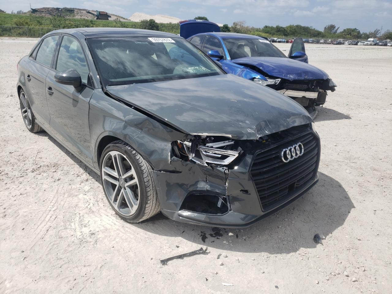 Photo 9 from auction – 2019 AUDI A3 PREMIUM with VIN WAUAUGFF2KA085365