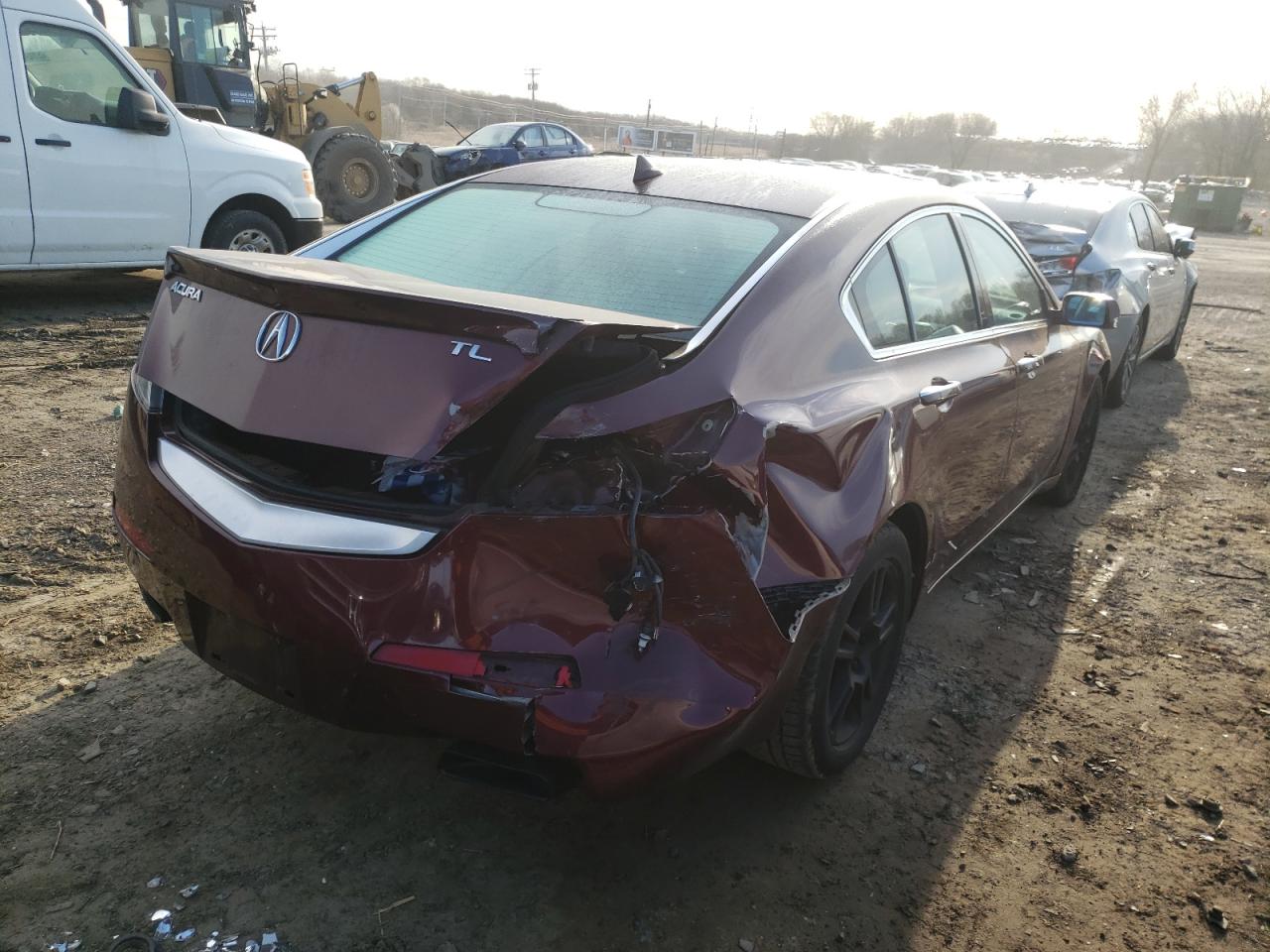 Photo 9 from auction – 2009 ACURA TL with VIN 19UUA86529A015091