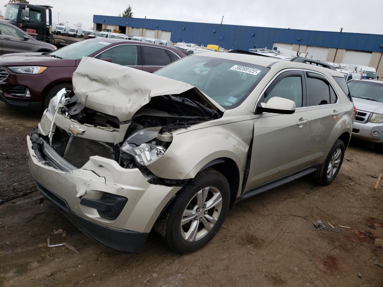 Photo 2 from auction – 2013 CHEVROLET EQUINOX LT with VIN 2GNALDEK2D1244926