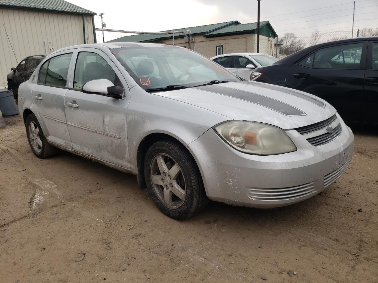 CHEVROLET COBALT 2LT 2010 with VIN 1G1AF5F5XA7179412 - Photo from auction