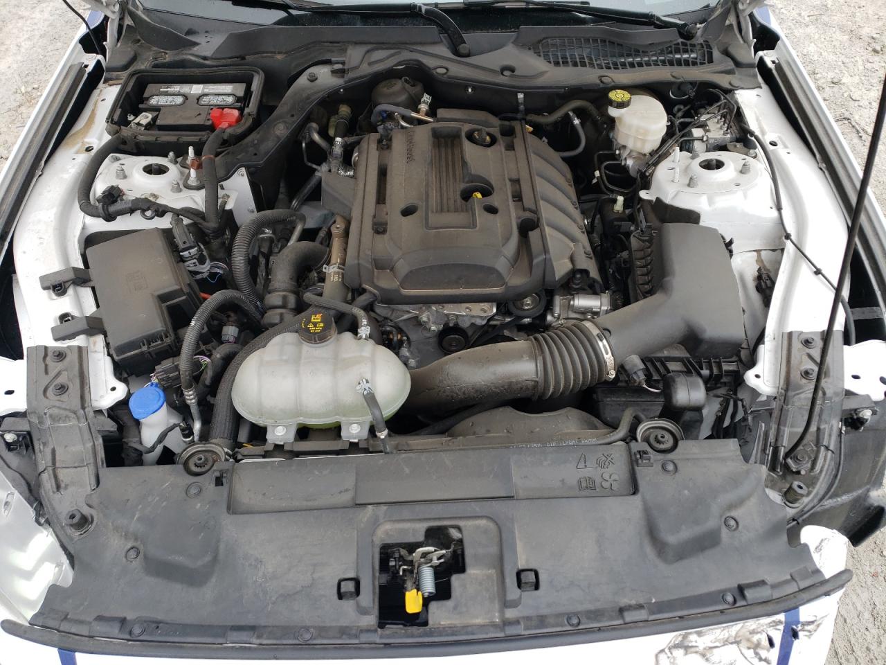 Photo 7 from auction – 2020 FORD MUSTANG with VIN 1FA6P8TH1L5133482