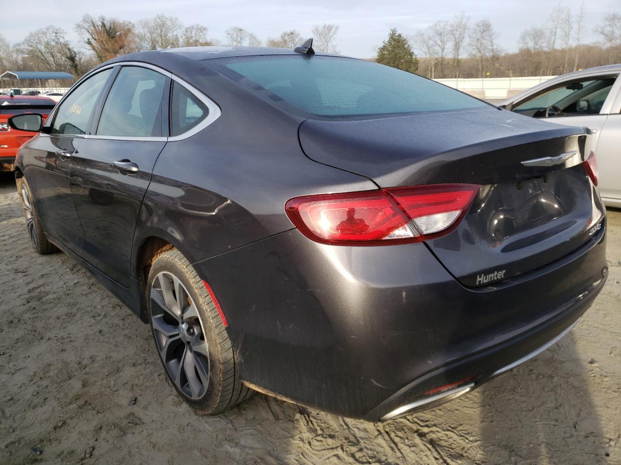 Photo 3 from auction – 2015 CHRYSLER 200 C with VIN 1C3CCCCG3FN519820