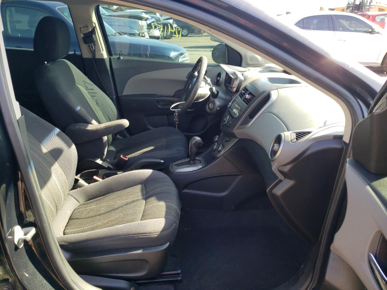 Photo 5 from auction – 2013 CHEVROLET SONIC LT with VIN 1G1JC5SGXD4131852