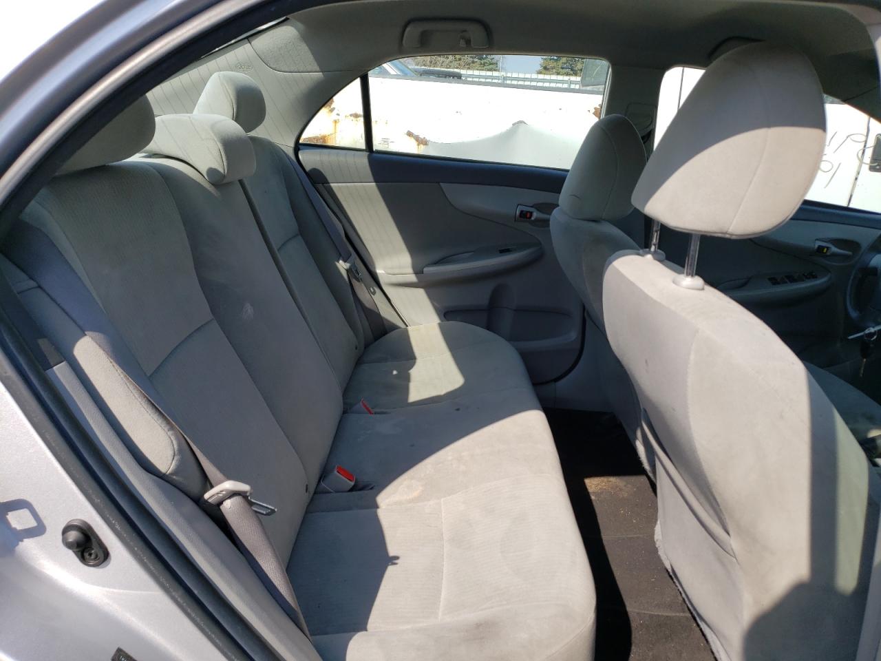 Photo 6 from auction – 2010 TOYOTA COROLLA BA with VIN 1NXBU4EE3AZ342668