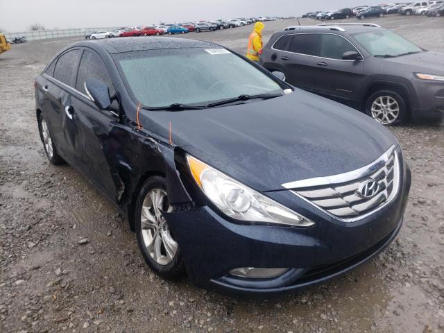 HYUNDAI SONATA SE 2012 with VIN 5NPEC4AC3CH357208 - Photo from auction
