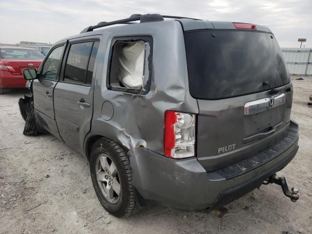Photo 3 from auction – 2009 HONDA PILOT EXL with VIN 5FNYF48629B017138