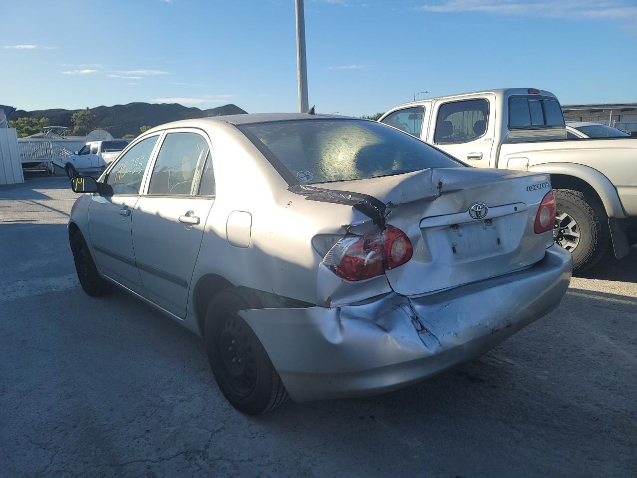 Photo 3 from auction – 2004 TOYOTA COROLLA CE with VIN 1NXBR32E74Z231481