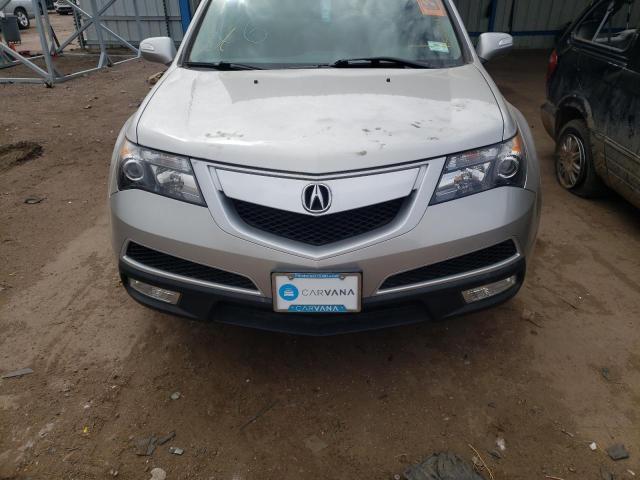 Photo 7 from auction – 2012 ACURA MDX with VIN 2HNYD2H28CH541672