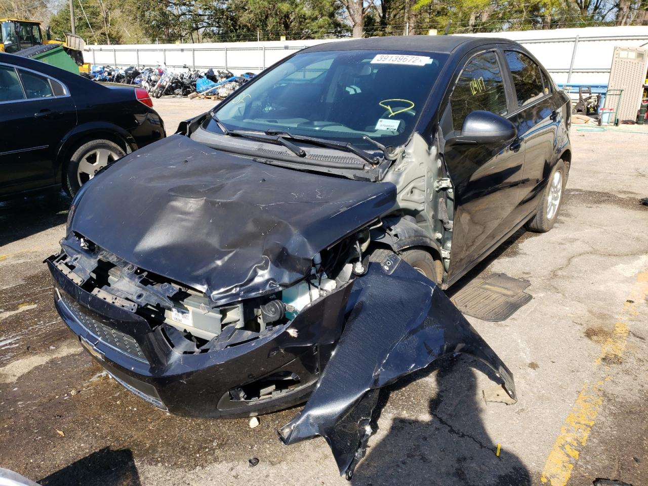 Photo 2 from auction – 2013 CHEVROLET SONIC LT with VIN 1G1JC5SGXD4131852