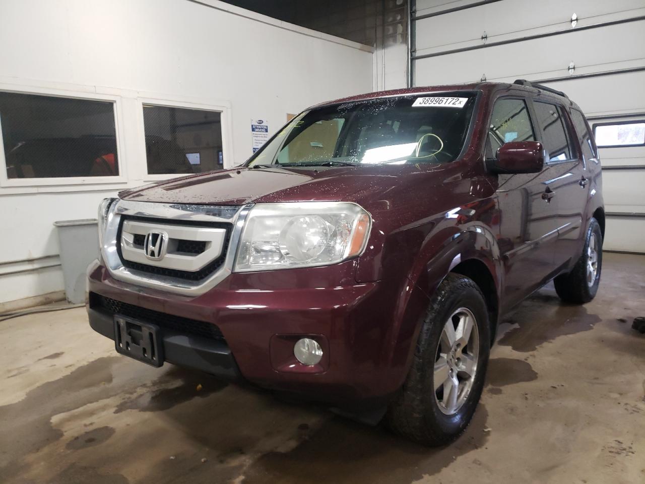 Photo 2 from auction – 2011 HONDA PILOT EXL with VIN 5FNYF4H52BB041159