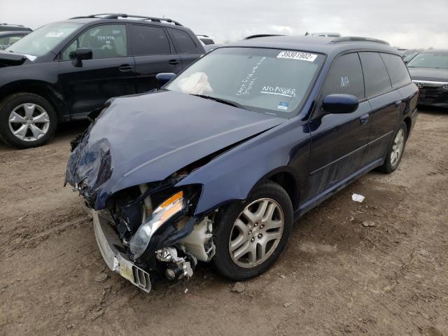 Photo 2 from auction – 2005 SUBARU LEGACY with VIN 4S3BP616557324537