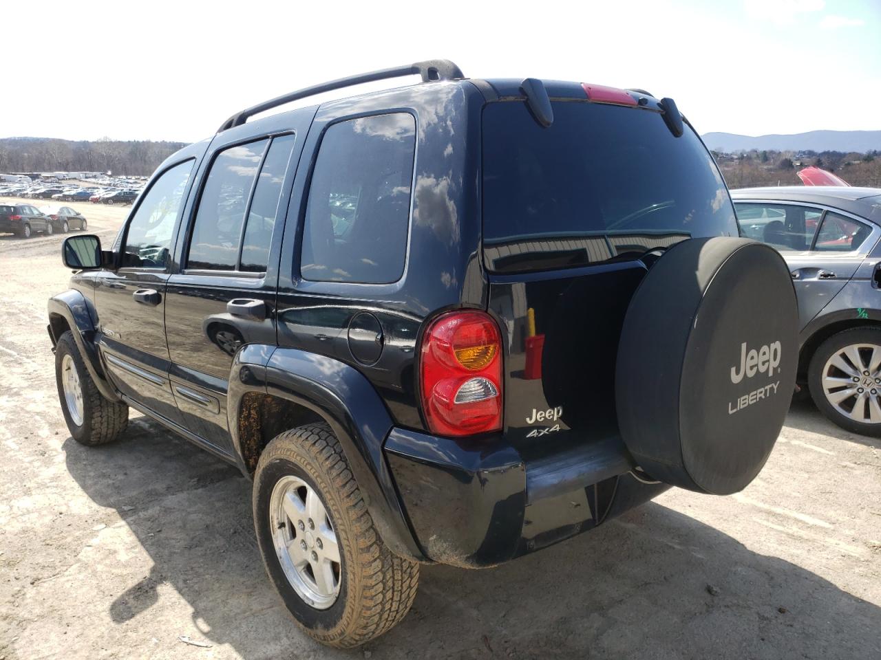 Photo 3 from auction – 2002 JEEP LIBERTY LI with VIN 1J4GL58K42W316570