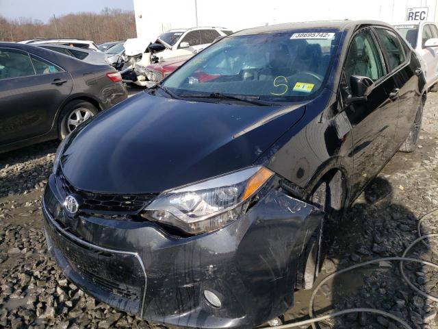 Photo 2 from auction – 2014 TOYOTA COROLLA L with VIN 2T1BURHE1EC045642