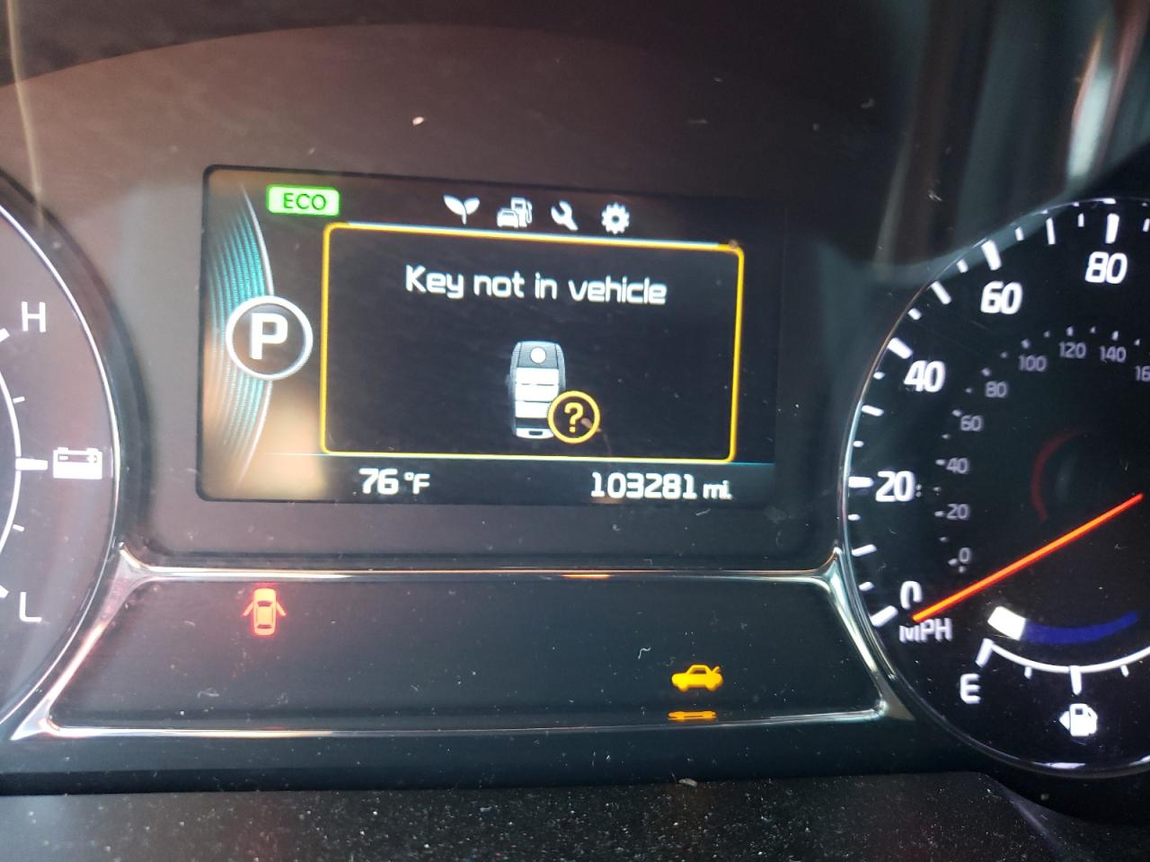 Photo 8 from auction – 2014 KIA OPTIMA HYB with VIN KNAGM4AD9E5070910