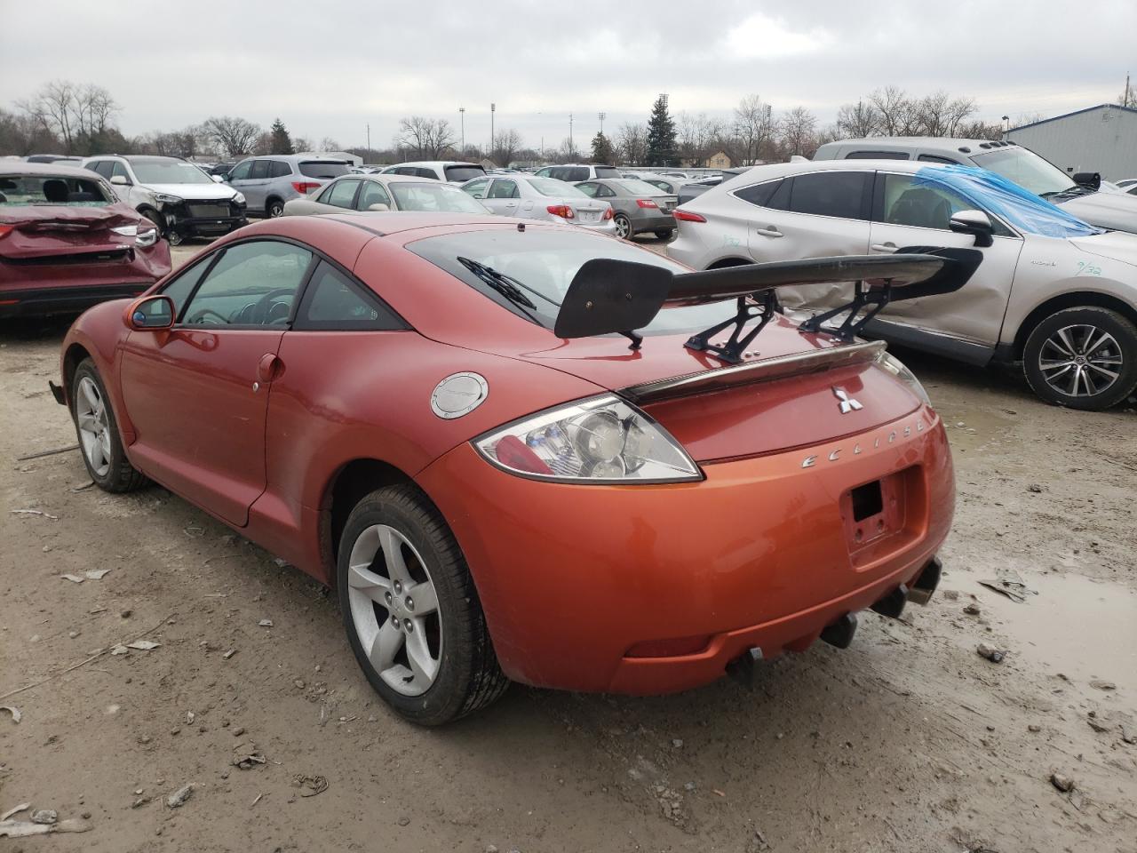 Photo 3 from auction – 2006 MITSUBISHI ECLIPSE GS with VIN 4A3AK24F16E024504