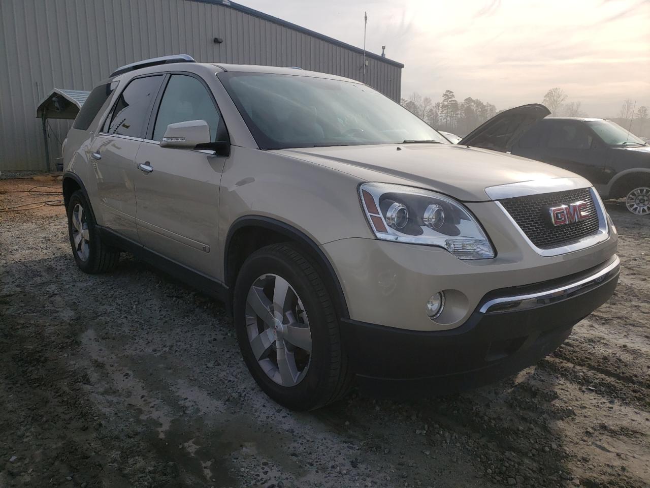GMC ACADIA SLT 2009 with VIN 1GKER23D59J165995 - Photo from auction