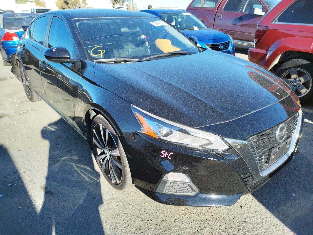 NISSAN ALTIMA SR 2020 with VIN 1N4BL4CV5LN308938 - Photo from auction