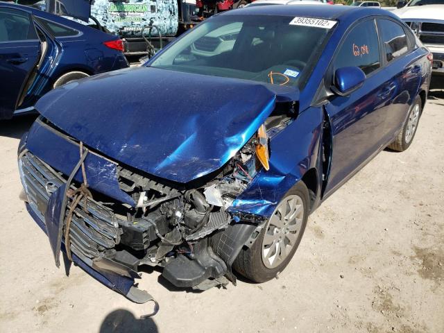Photo 2 from auction – 2019 HYUNDAI ACCENT SE with VIN 3KPC24A35KE040947