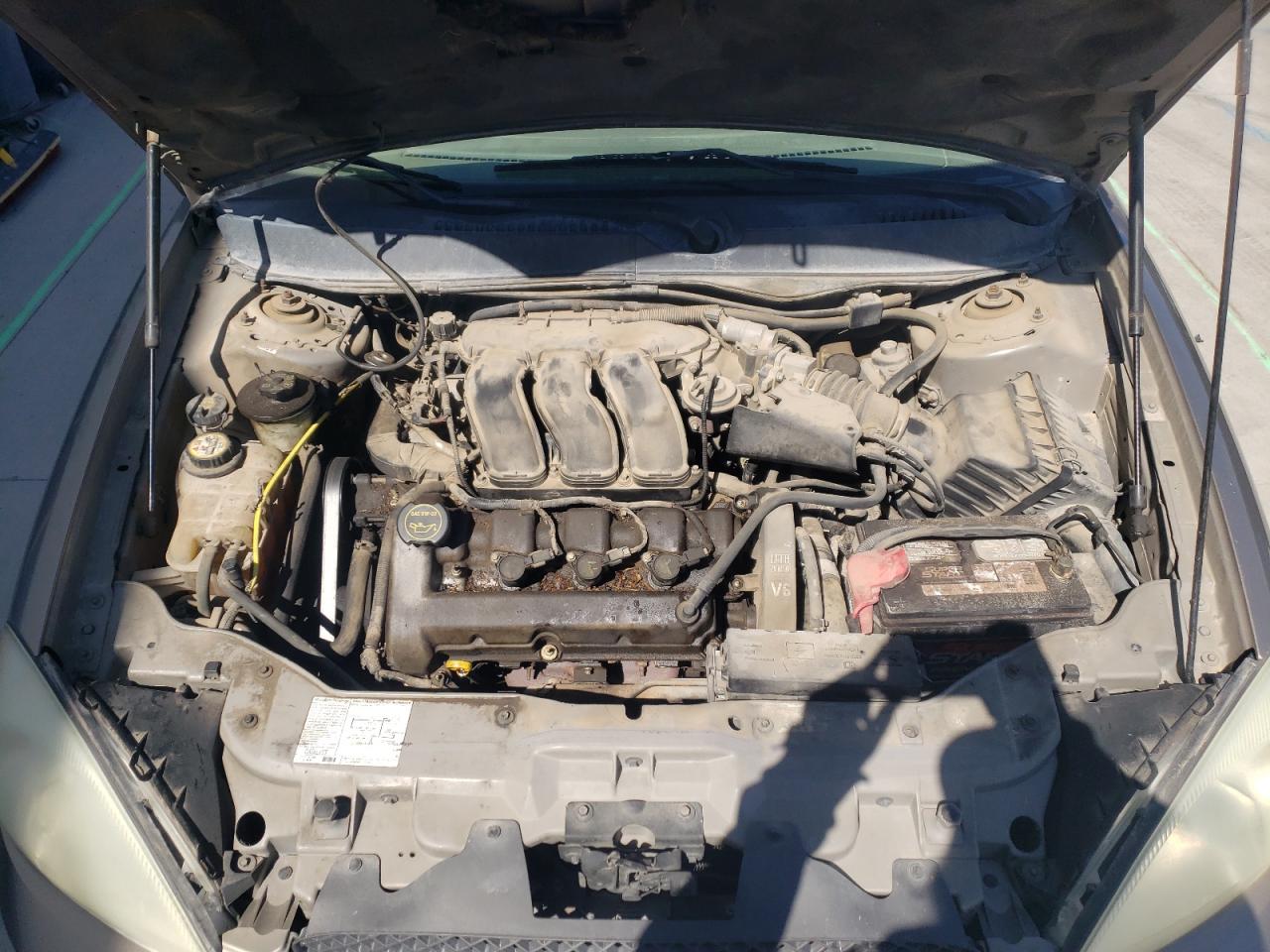Photo 7 from auction – 2004 FORD TAURUS SES with VIN 1FAFP55S54G200405