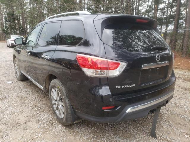 Photo 3 from auction – 2015 NISSAN PATHFINDER with VIN 5N1AR2MN8FC607620