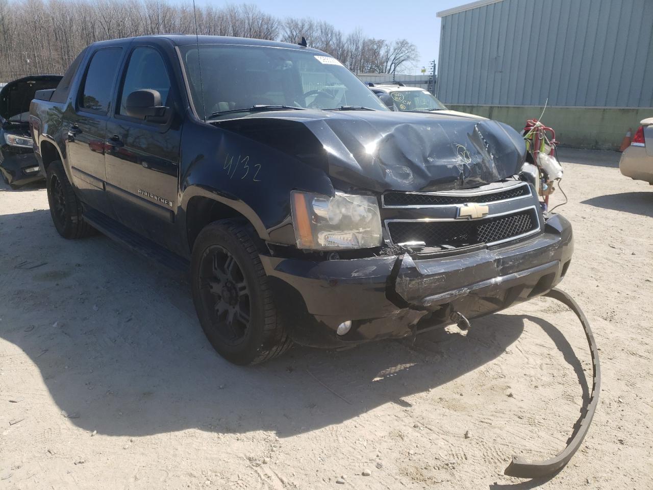 CHEVROLET AVALANCHE 2007 with VIN 3GNEC12097G303453 - Photo from auction