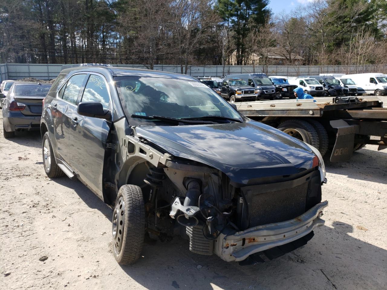 CHEVROLET EQUINOX LS 2013 with VIN 2GNFLCEK5D6259519 - Photo from auction